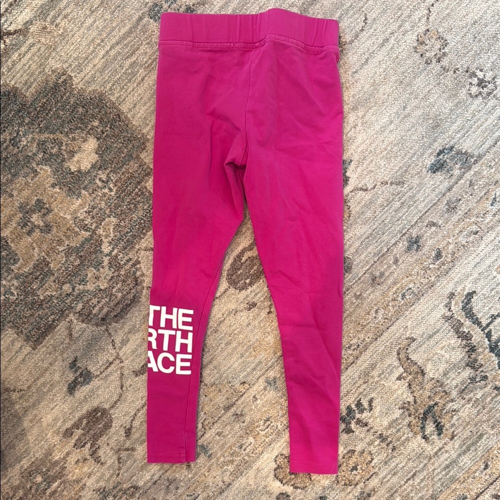 The North Face Pink Athletic Leggings